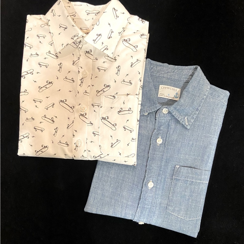 EASTER SHOP SPRING READY BUNDLE: NWOT Boys Button-Down Dress Shirts